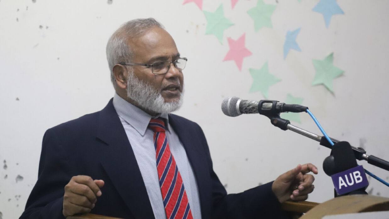 এইউবি ভিসির উপস্থাপনায় ‘বিশ্ববিদ্যালয় গবেষণা ইকোসিস্টেম’ বিষয়ক কর্মশালা