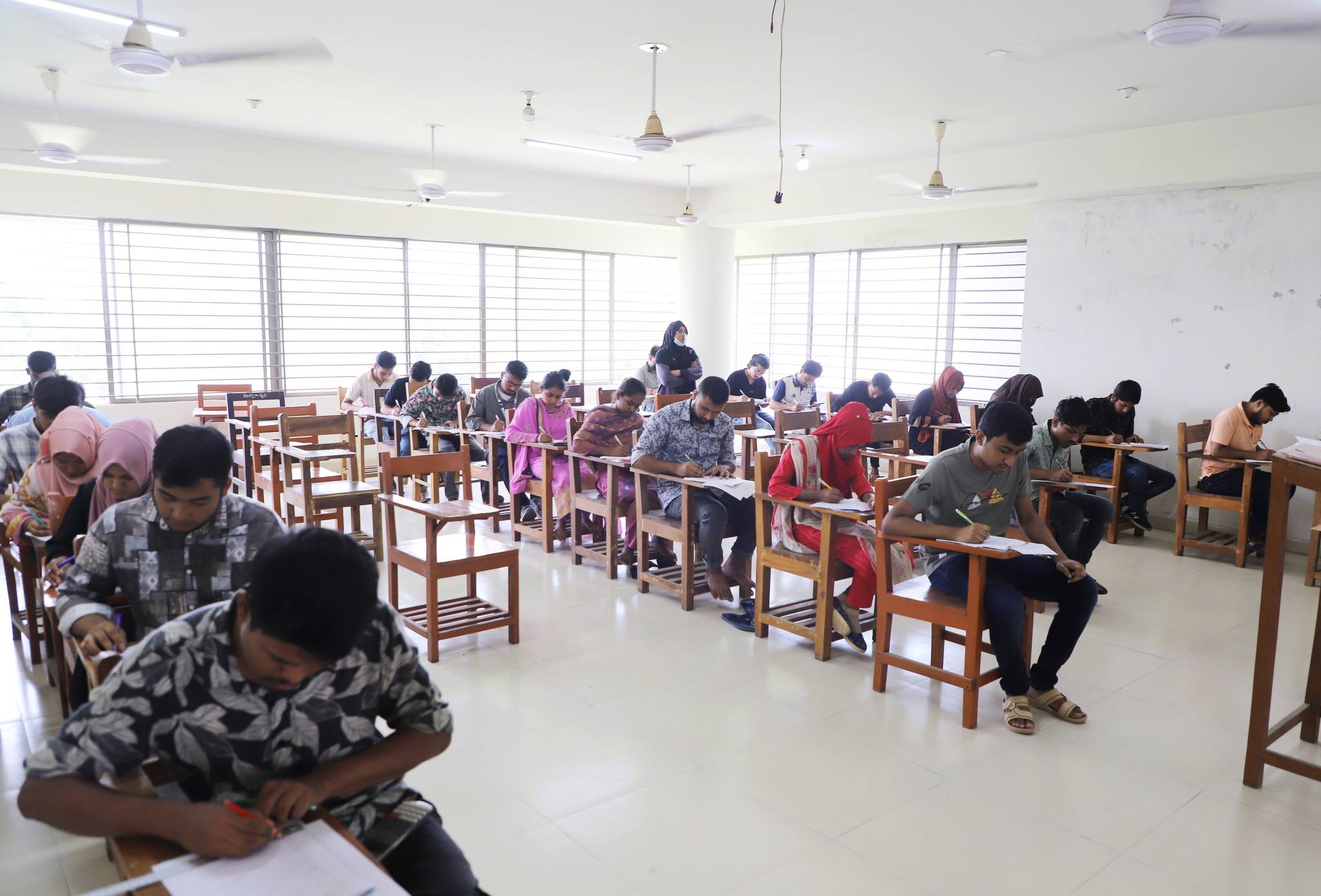 Spring 2023 Semester final exams begin smoothly from today.