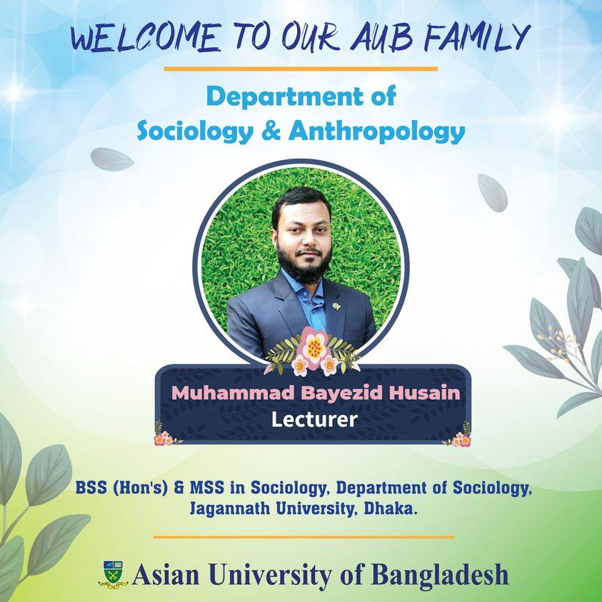 Welcome to our AUB family image