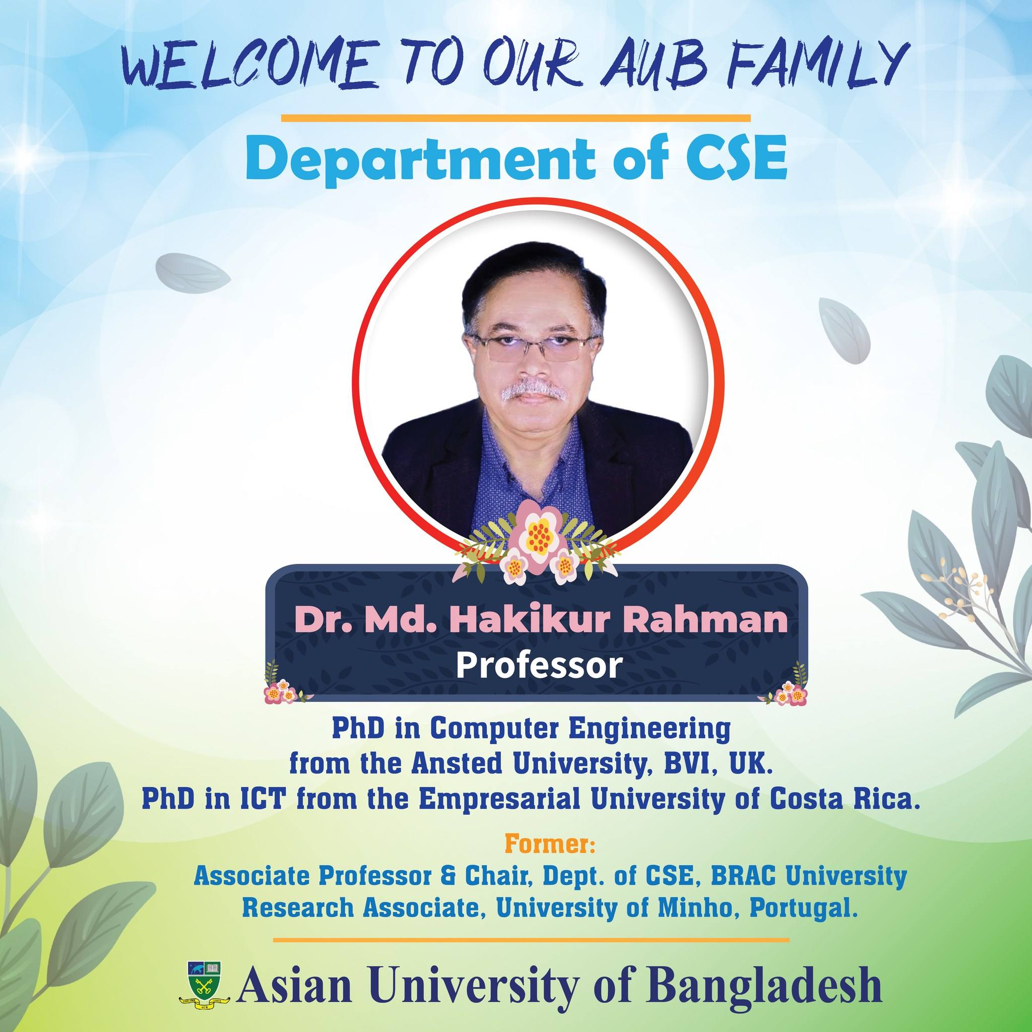 Welcome to AUB Falilly image