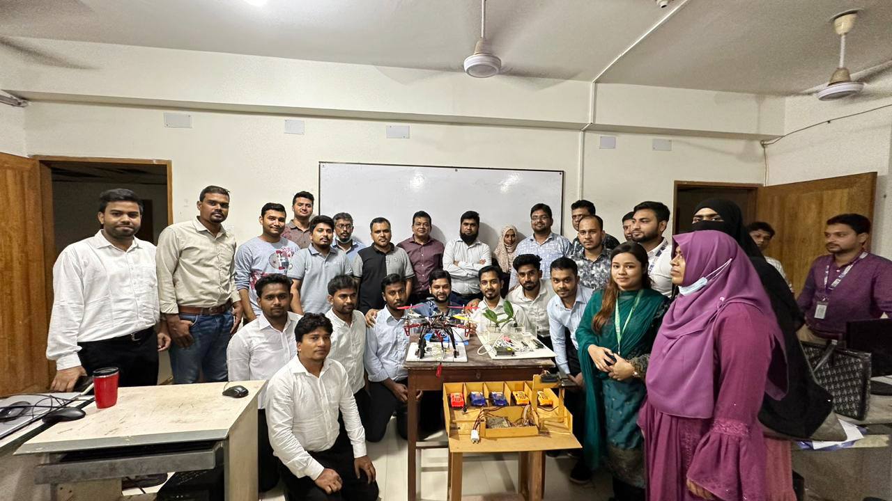 Thesis & Project Defence of Dept. Of CSE.