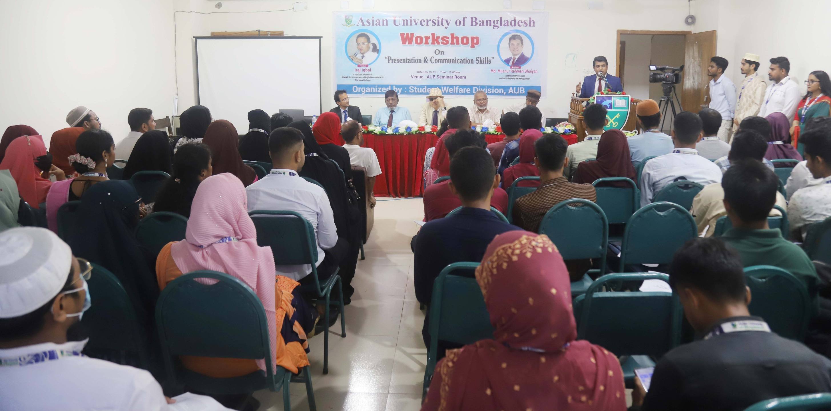 Workshop on Presentation and Communication Skill