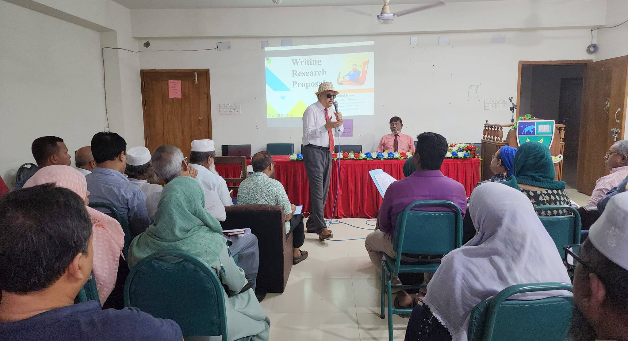 Workshop on proposal writing
