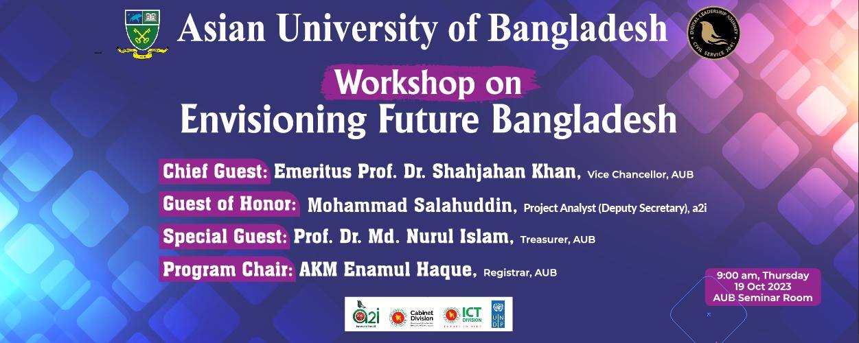 Workshop on Envisioning Future Bangladesh