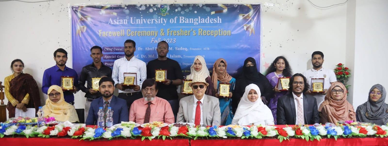 𝐅𝐚𝐫𝐞𝐰𝐞𝐥𝐥 𝐂𝐞𝐫𝐞𝐦𝐨𝐧𝐲 & 𝐅𝐫𝐞𝐬𝐡𝐞𝐫'𝐬 𝐑𝐞𝐜𝐞𝐩𝐭𝐢𝐨𝐧 𝐅𝐚𝐥𝐥- 𝟐𝟎𝟐𝟑