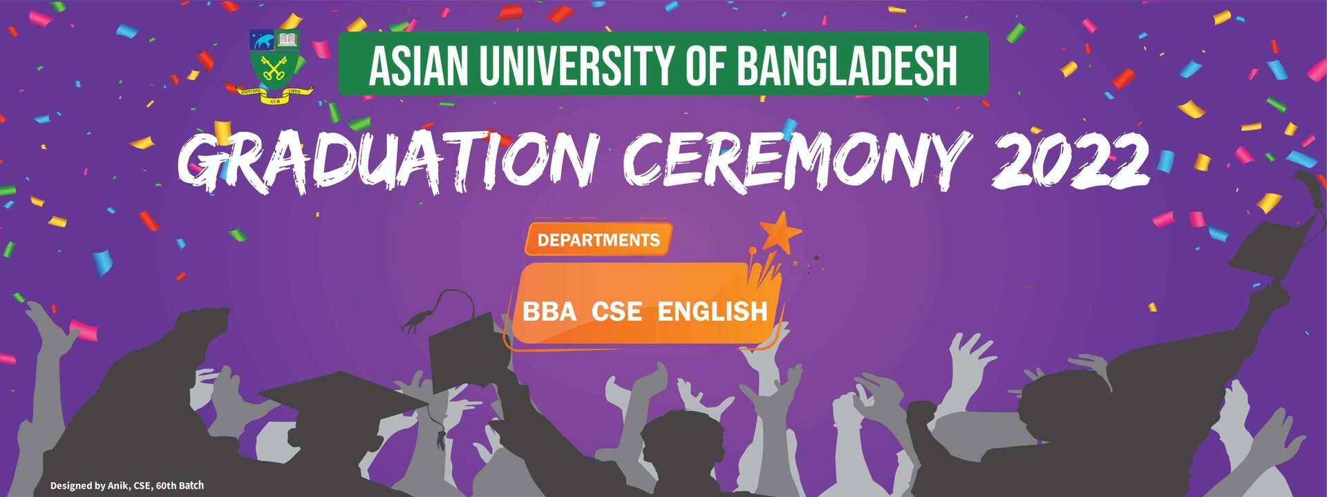 Graduation Ceremony of Class 2022