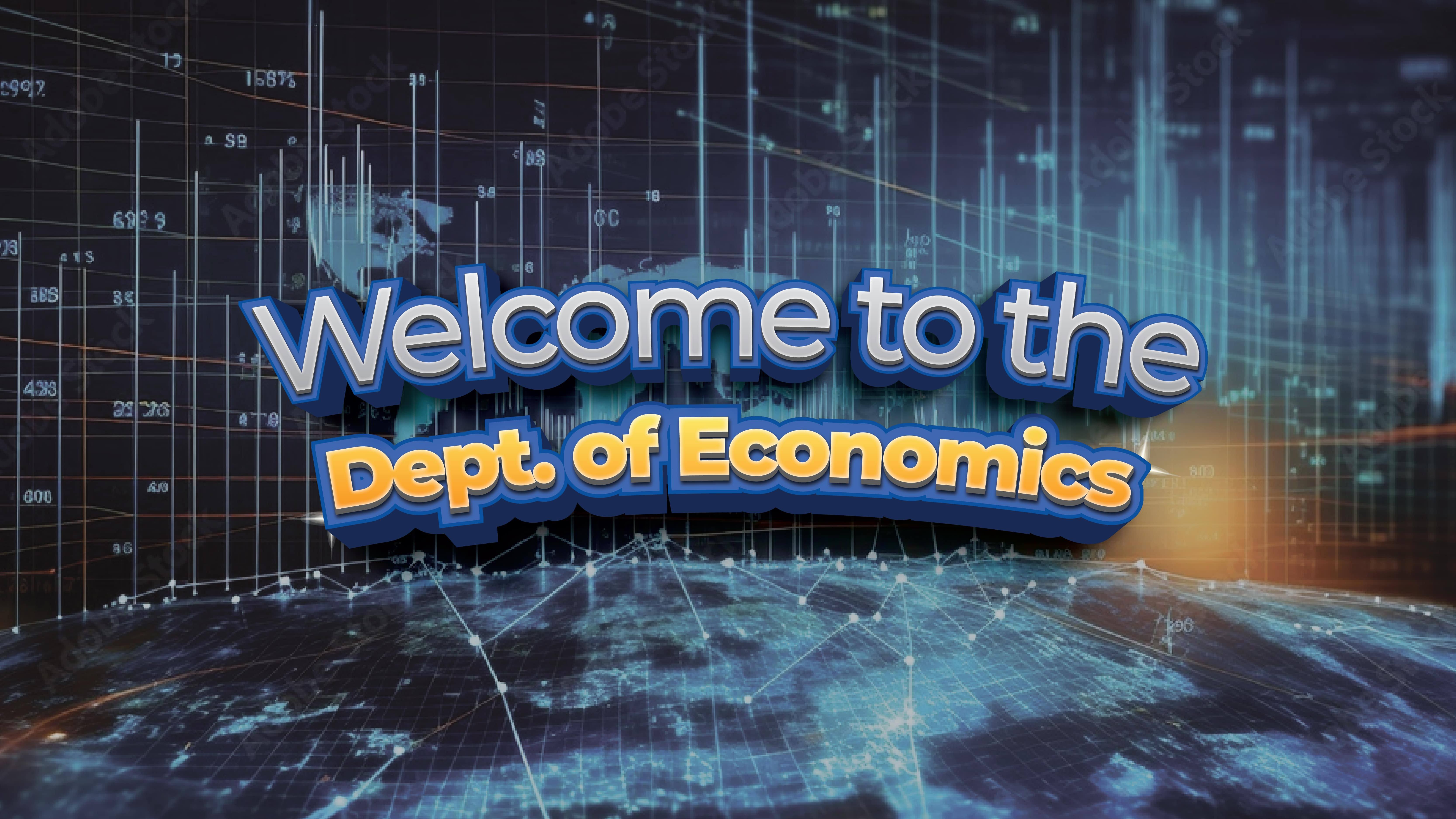 Economics banner