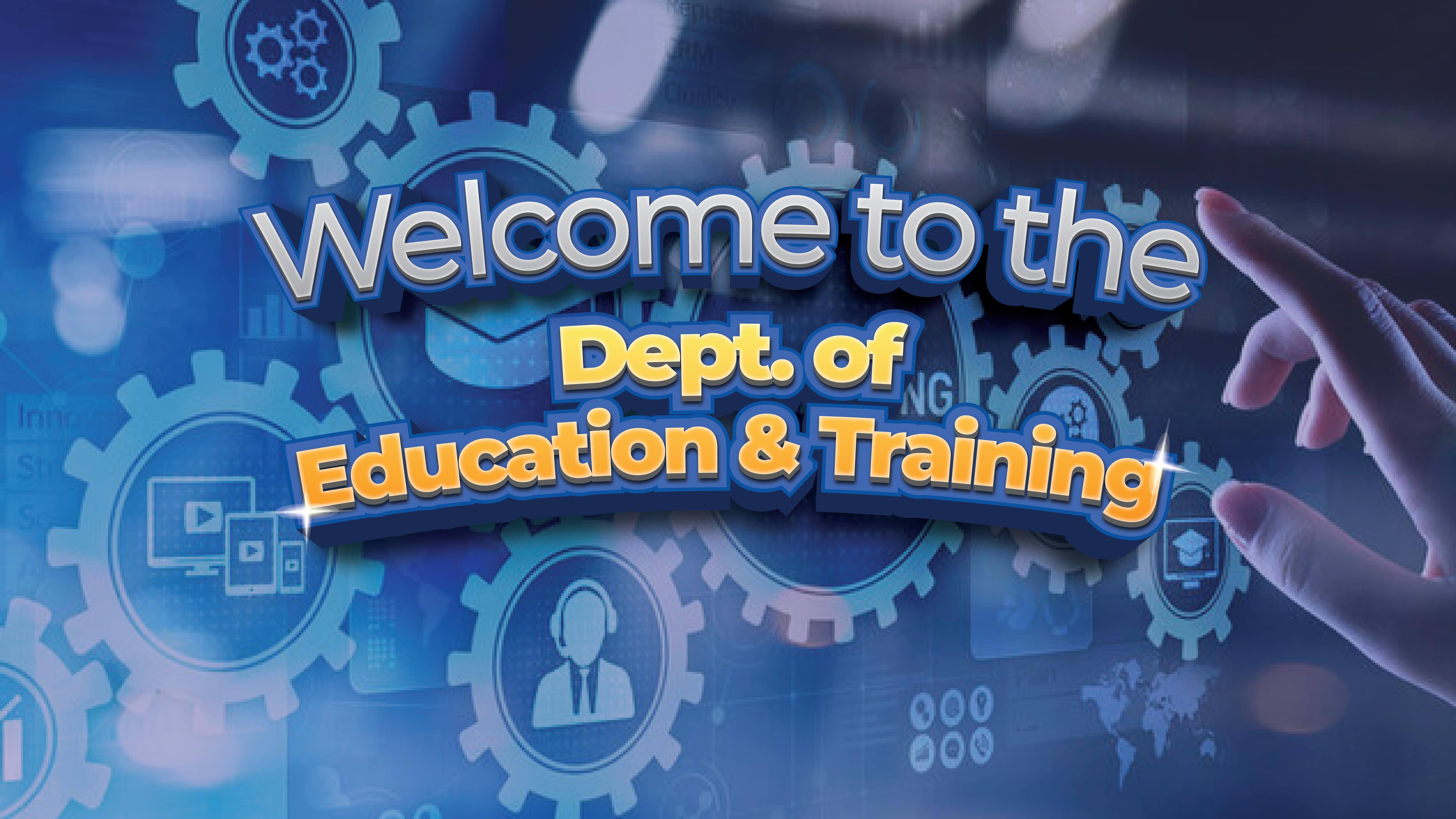 Education and Training banner