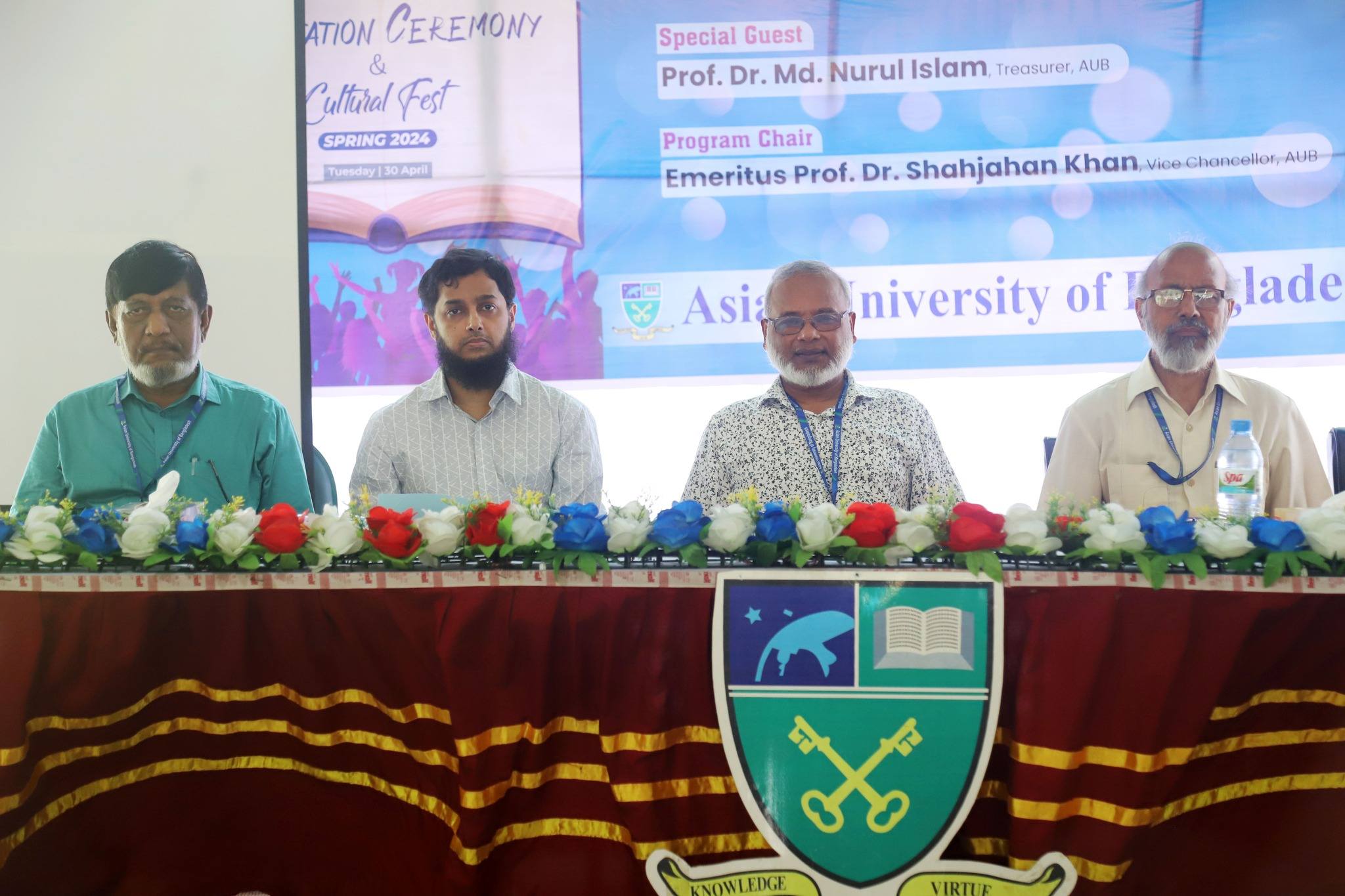 Orientation Ceremony & Cultural Fest (Spring 2024)