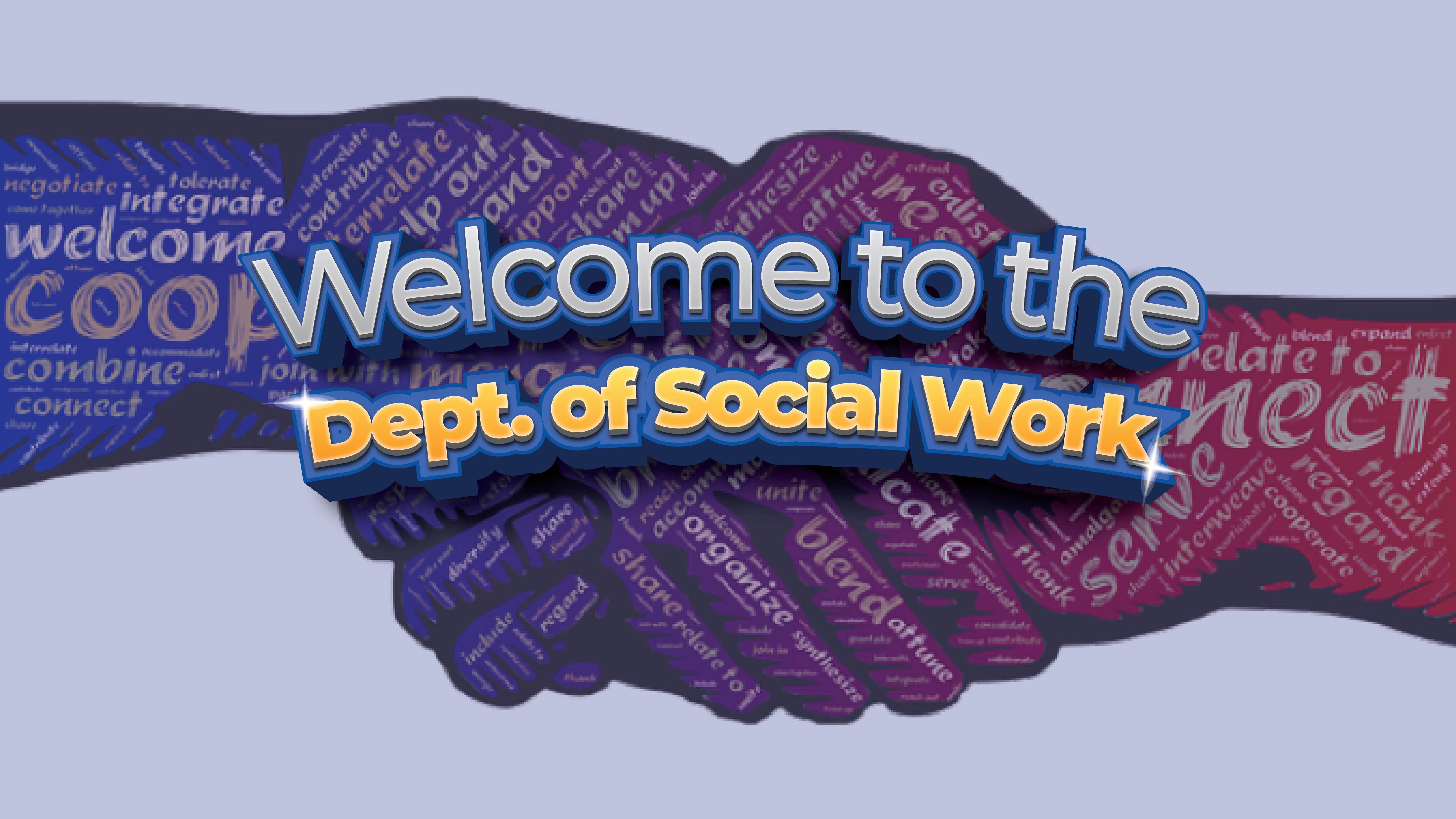 Social Work banner