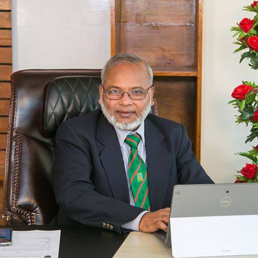 Professor Shahjahan Khan, PhD