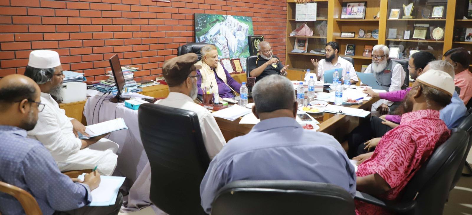 ৩১ তম একাডেমিক কাউন্সিলের সভা অনুষ্ঠিত। এশিয়ান ইউনিভার্সিটি অব বাংলাদেশ #AUB